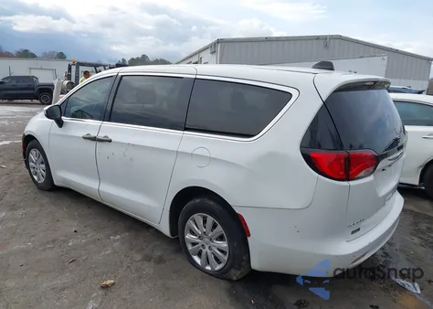 2020 Chrysler Voyager L из США, поврежденный, VIN 2C4RC1AG4LR105067